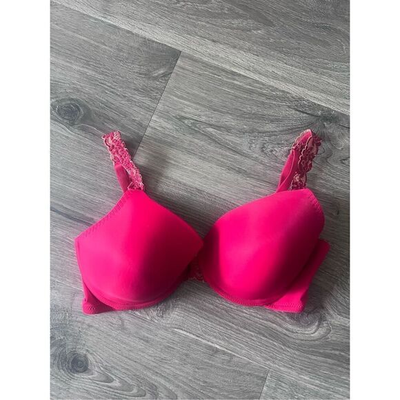 Natori Pure Luxe Custom Coverage Contour Underwire Bra 34 DD - Picture 4 of 7